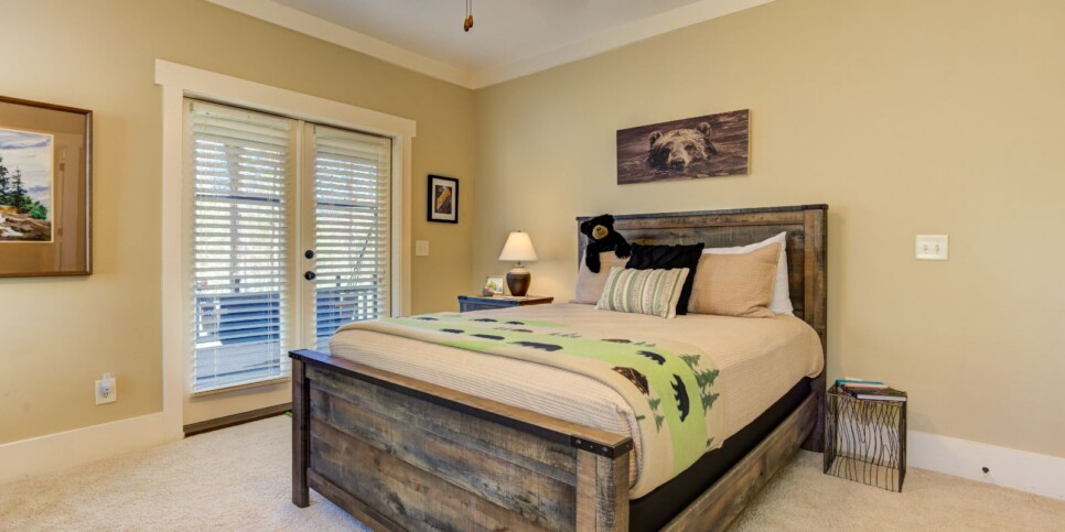 Big Canoe - Serenity on the Ridge - Bedroom