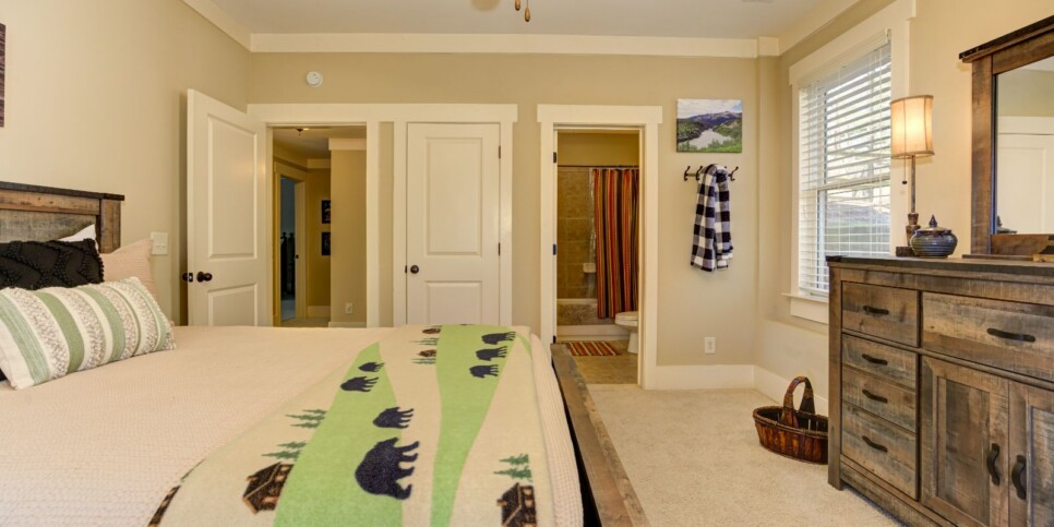 Big Canoe - Serenity on the Ridge - Bedroom
