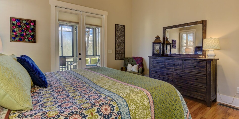 Big Canoe - Serenity on the Ridge - Bedroom