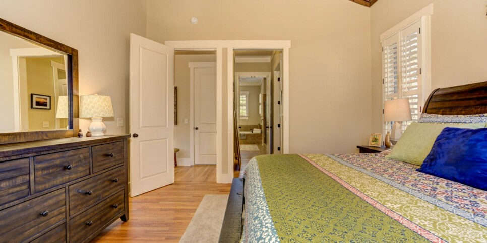 Big Canoe - Serenity on the Ridge - Bedroom