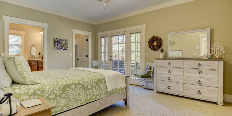 Big Canoe - Serenity on the Ridge - Bedroom