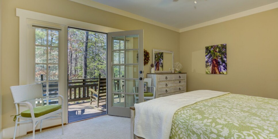 Big Canoe - Serenity on the Ridge - Bedroom