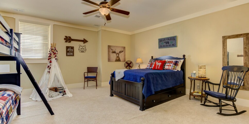 Big Canoe - Serenity on the Ridge - Bedroom