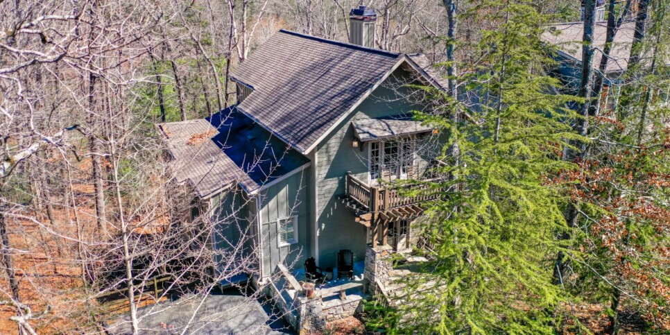 Big Canoe - Serenity on the Ridge - Exterior