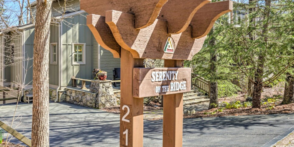 Big Canoe - Serenity on the Ridge - Exterior