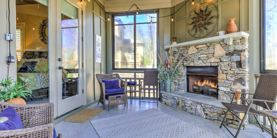 Big Canoe - Serenity on the Ridge - Exterior