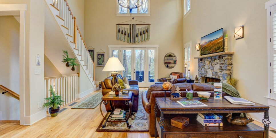 Big Canoe - Serenity on the Ridge - Living Room