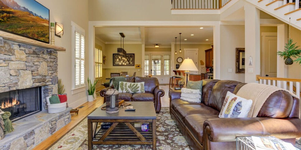 Big Canoe - Serenity on the Ridge - Living Room