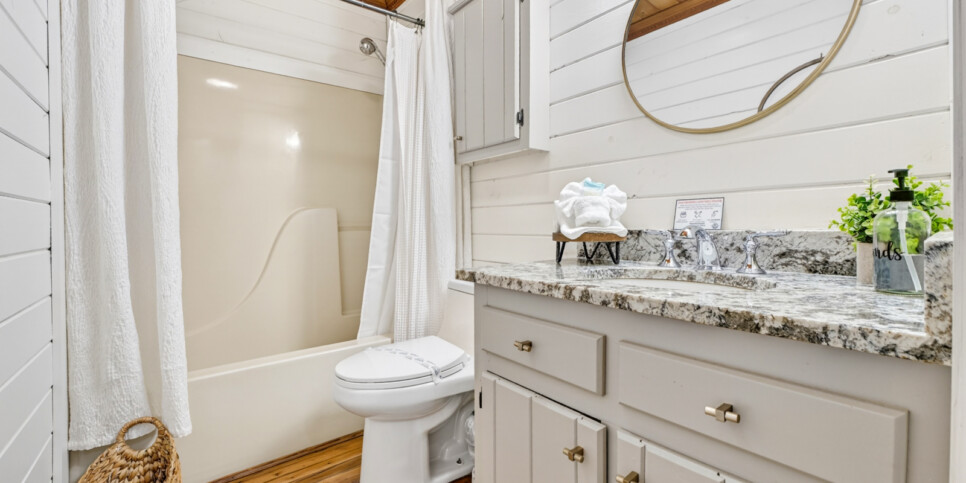 blue ridge laurel ridge retreat bathroom