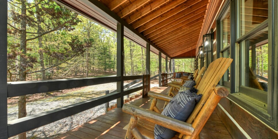 blue ridge laurel ridge retreat exterior