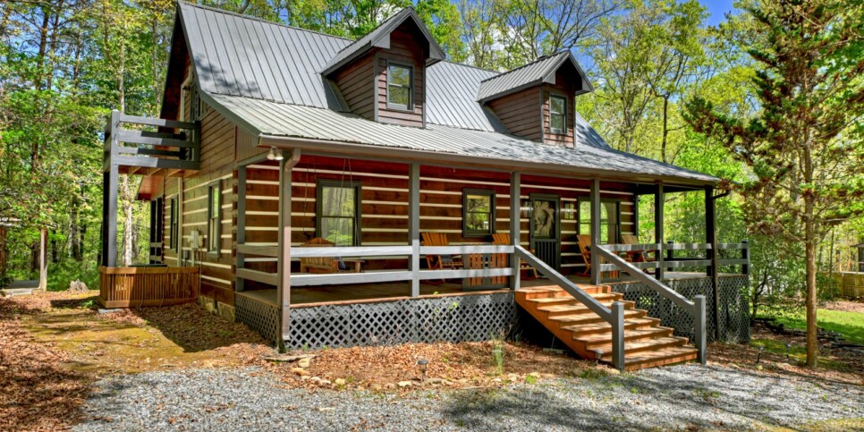 blue ridge laurel ridge retreat exterior