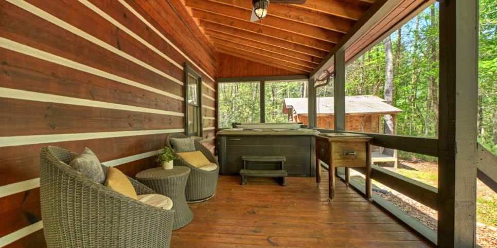 blue ridge laurel ridge retreat exterior