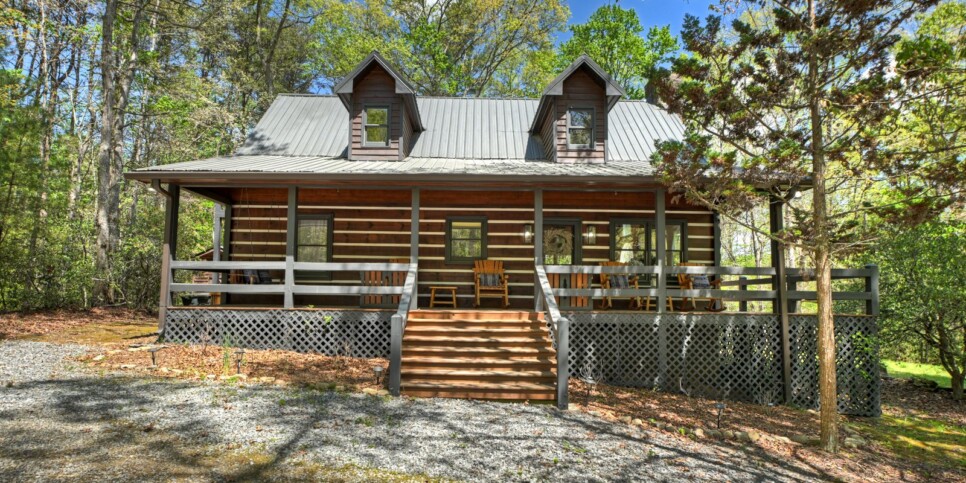 blue ridge laurel ridge retreat exterior
