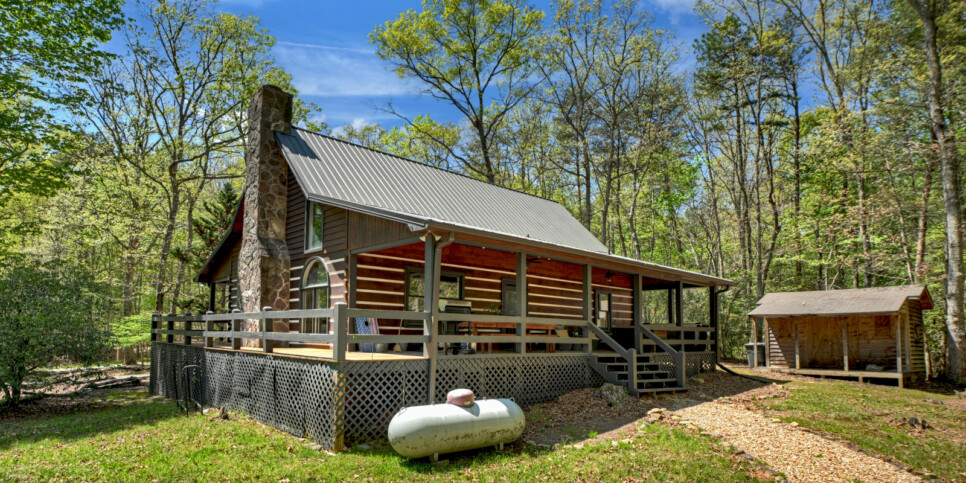 blue ridge laurel ridge retreat exterior
