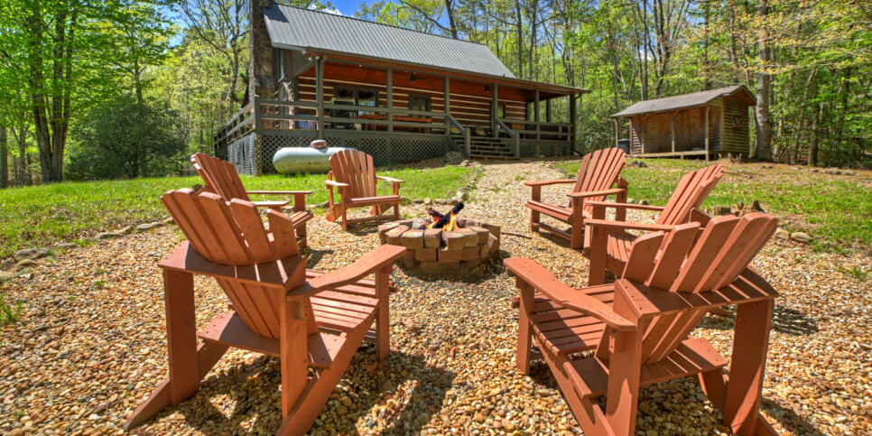 blue ridge laurel ridge retreat exterior