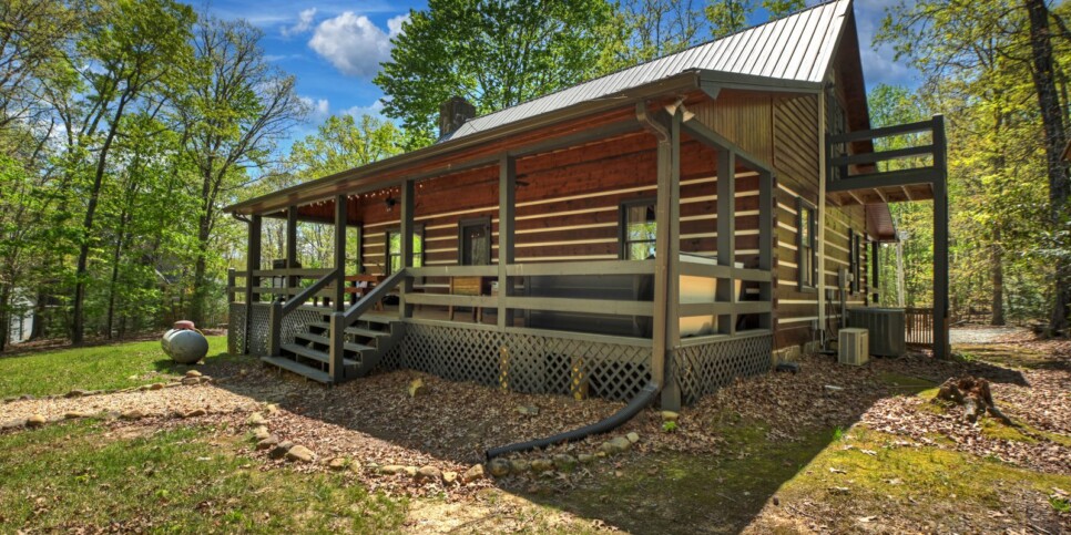 blue ridge laurel ridge retreat exterior