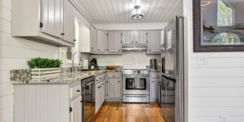 blue ridge laurel ridge retreat kitchen