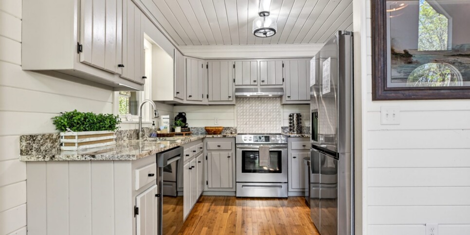 blue ridge laurel ridge retreat kitchen
