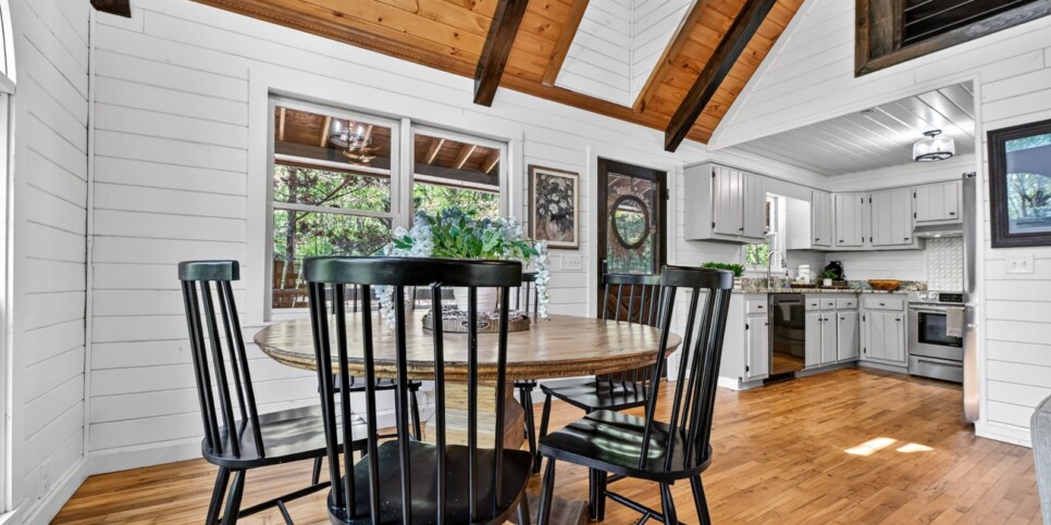 blue ridge laurel ridge retreat kitchen