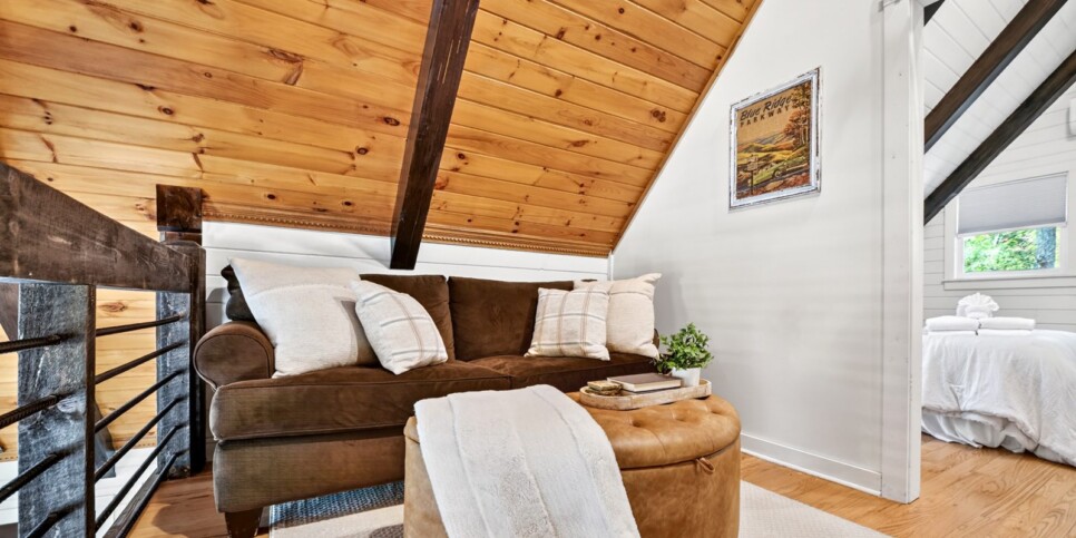 blue ridge laurel ridge retreat rec room