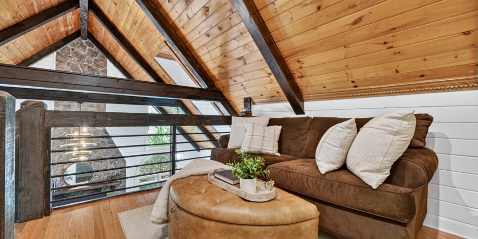 blue ridge laurel ridge retreat rec room