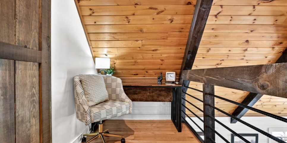 blue ridge laurel ridge retreat rec room