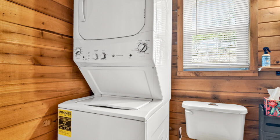 blue ridge serenity woods bathroom