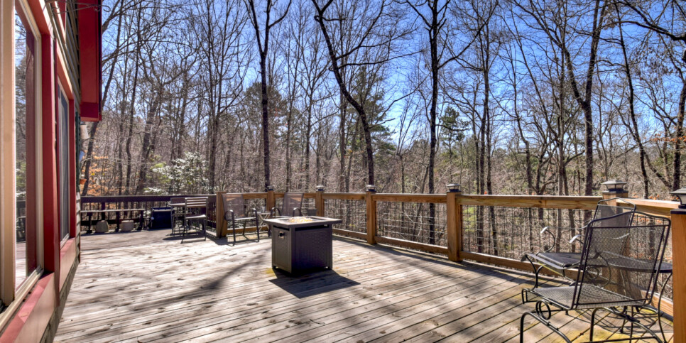 blue ridge serenity woods exterior