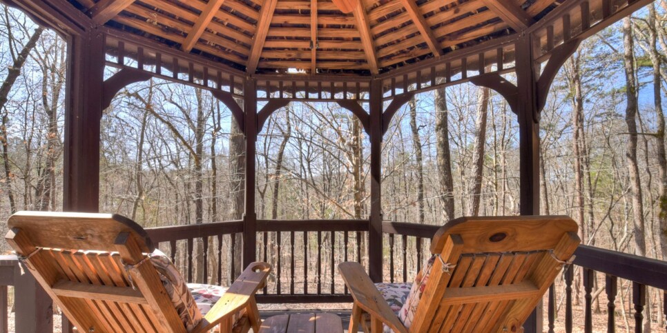 blue ridge serenity woods exterior