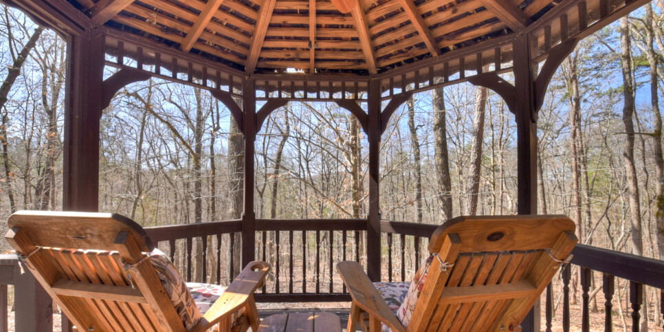 blue ridge serenity woods exterior