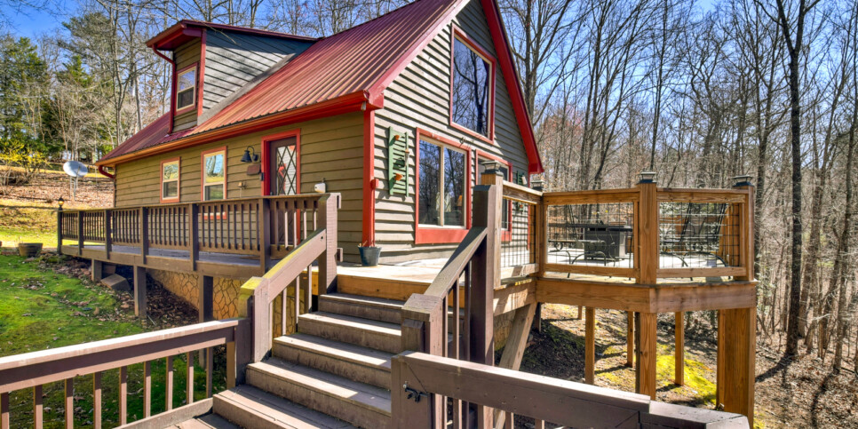 blue ridge serenity woods exterior