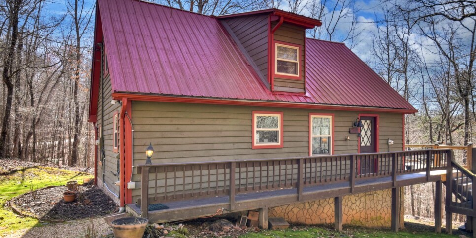 blue ridge serenity woods exterior