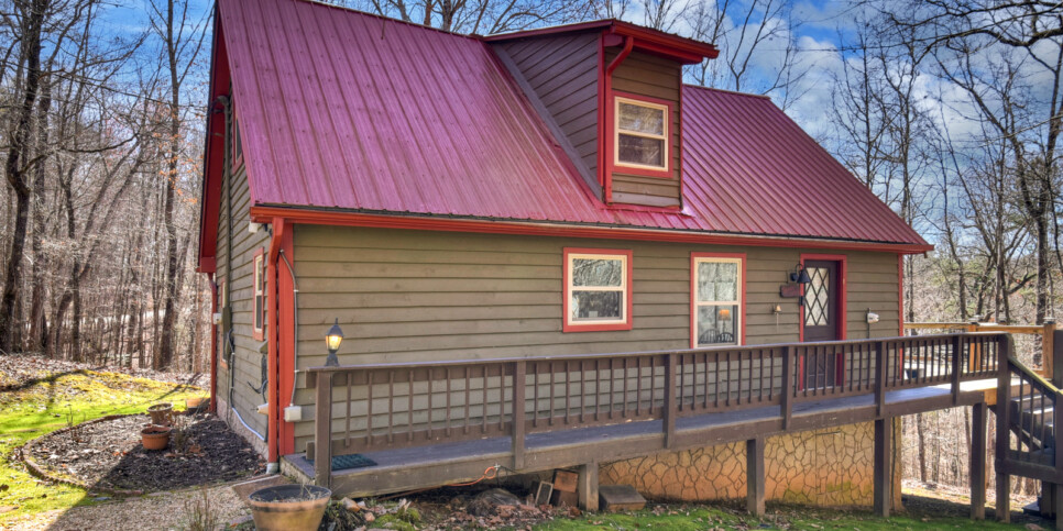blue ridge serenity woods exterior