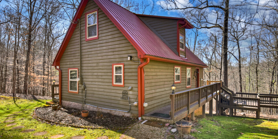 blue ridge serenity woods exterior