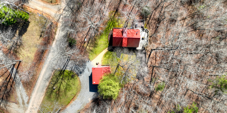 default blue ridge serenity woods exterior