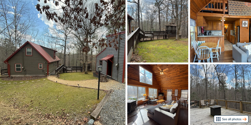 Serenity Woods - Temporary Collage