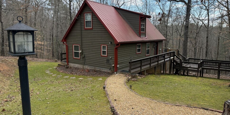 Blue Ridge - Serenity Woods - Temporary Photo