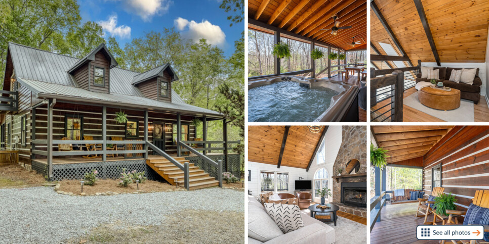 Temporary Collage - Laurel Ridge Retreat