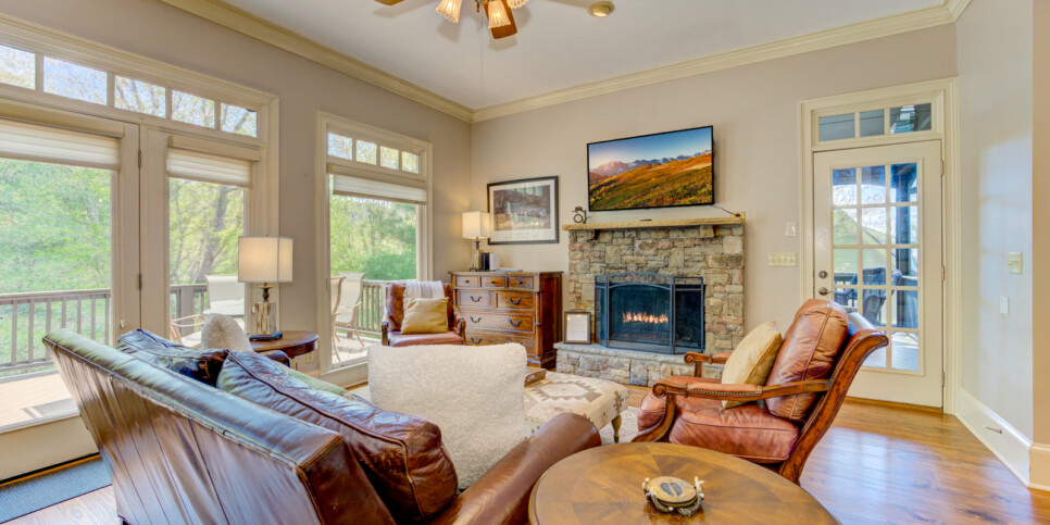 big canoe camp mj living room