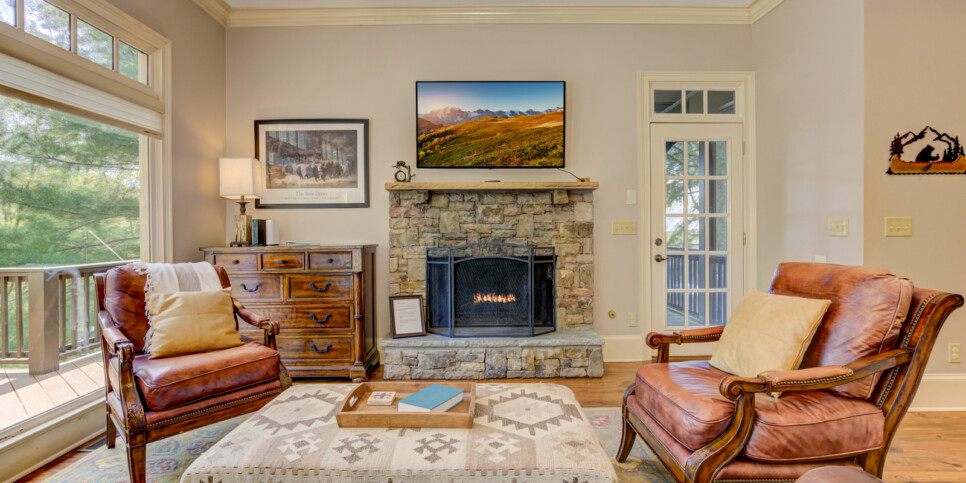 big canoe camp mj living room