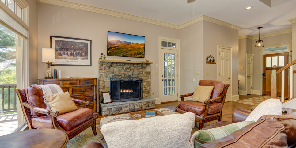 big canoe camp mj living room