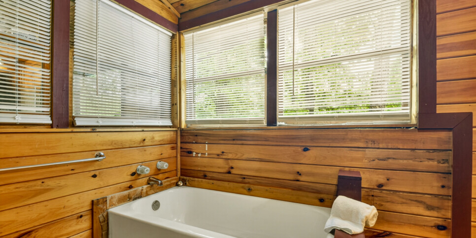 blue ridge wolfpack lodge bathroom