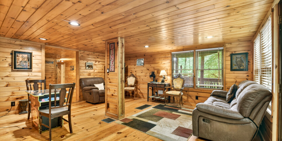 blue ridge wolfpack lodge rec room