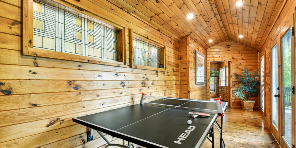 blue ridge wolfpack lodge rec room