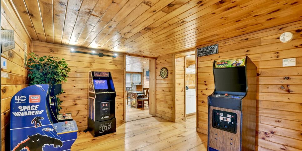 blue ridge wolfpack lodge rec room