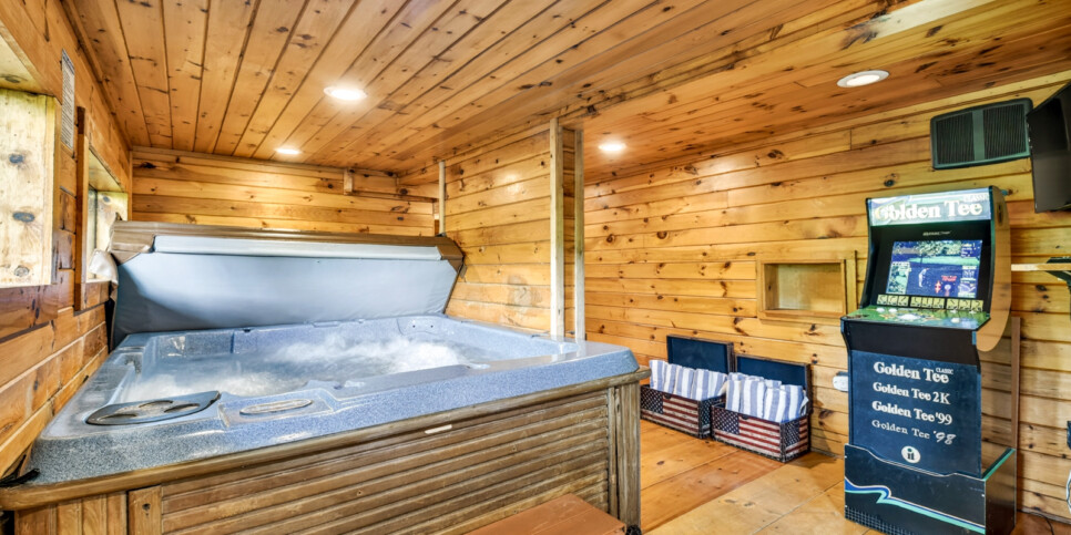 blue ridge wolfpack lodge rec room