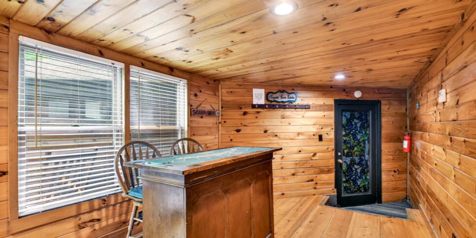 blue ridge wolfpack lodge rec room