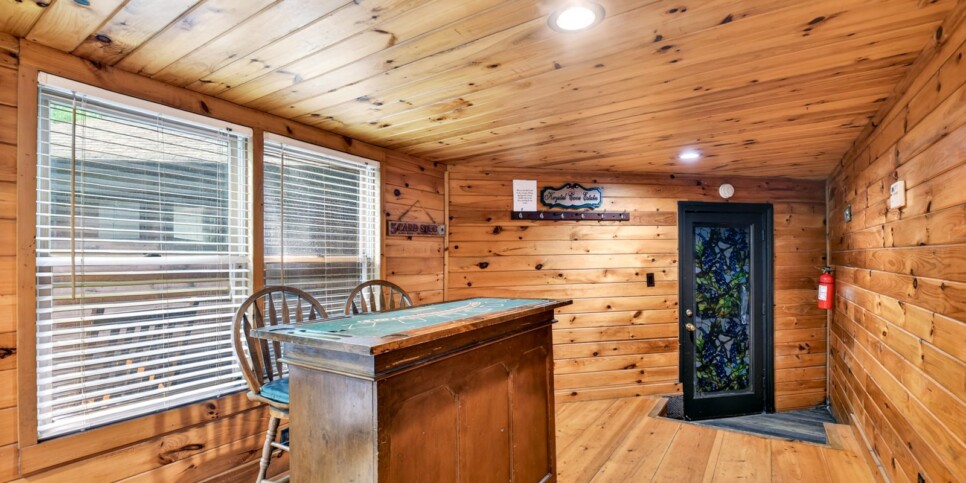 blue ridge wolfpack lodge rec room