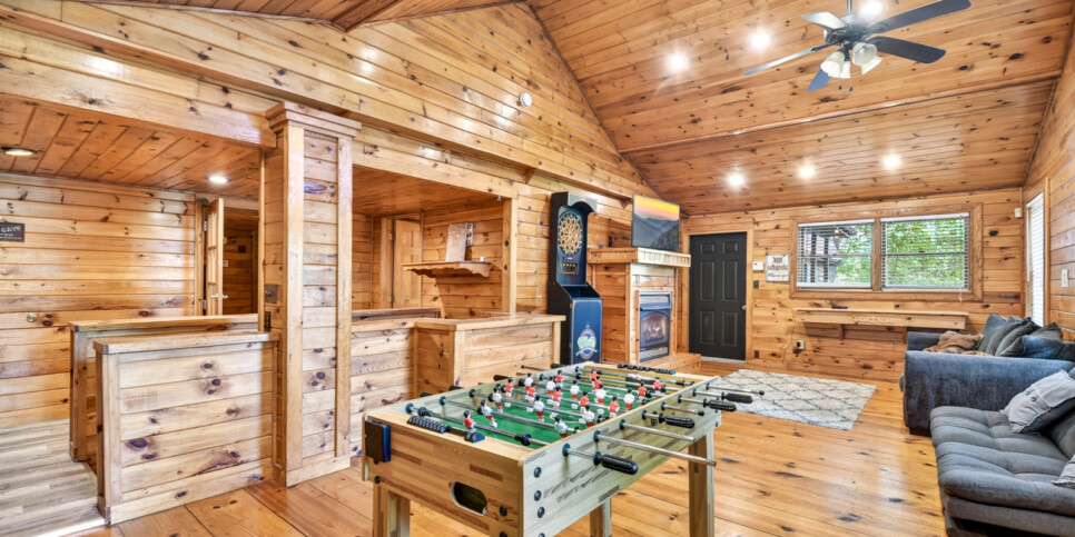 blue ridge wolfpack lodge rec room