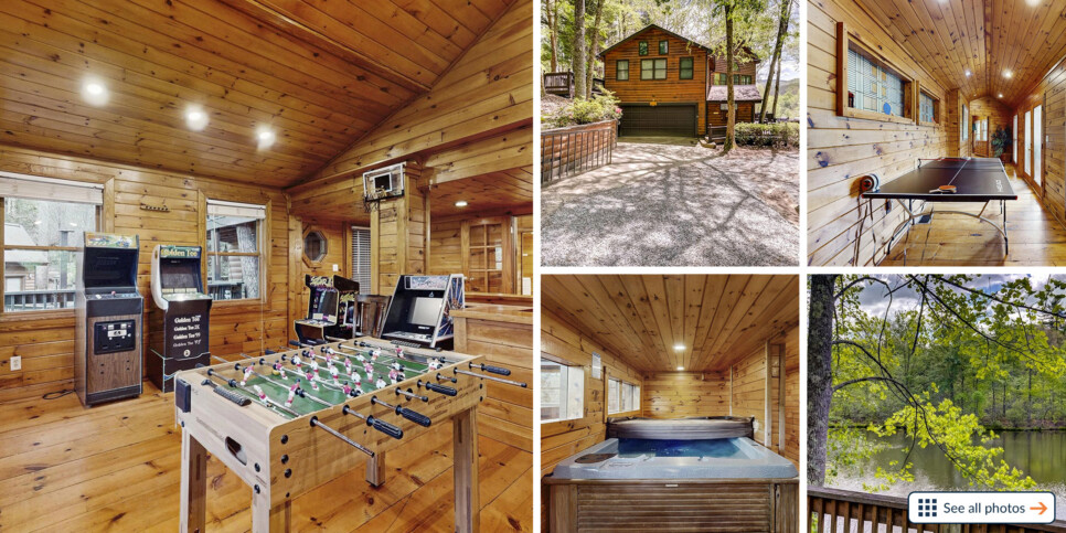 Wolfpack Lodge - Temporary Collage